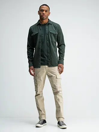 BUTCHER OF BLUE | Overshirt FINN | dunkelgrün